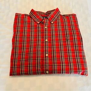 Men’s Ralph Lauren long sleeved shirt. XXL